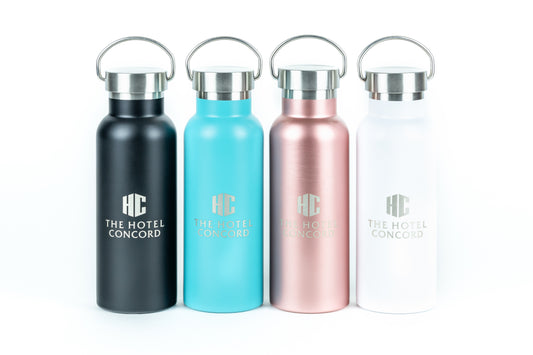 Stainless steel water bottle
