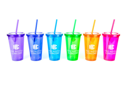 Tumbler w/ Straw